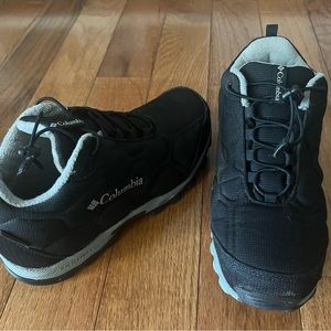 Columbia Hiking Omni-Grip Boots.